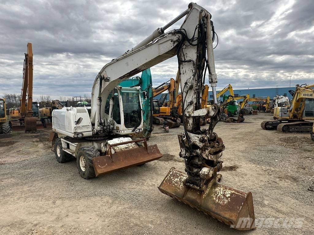 CAT M 316 D Excavadoras de ruedas