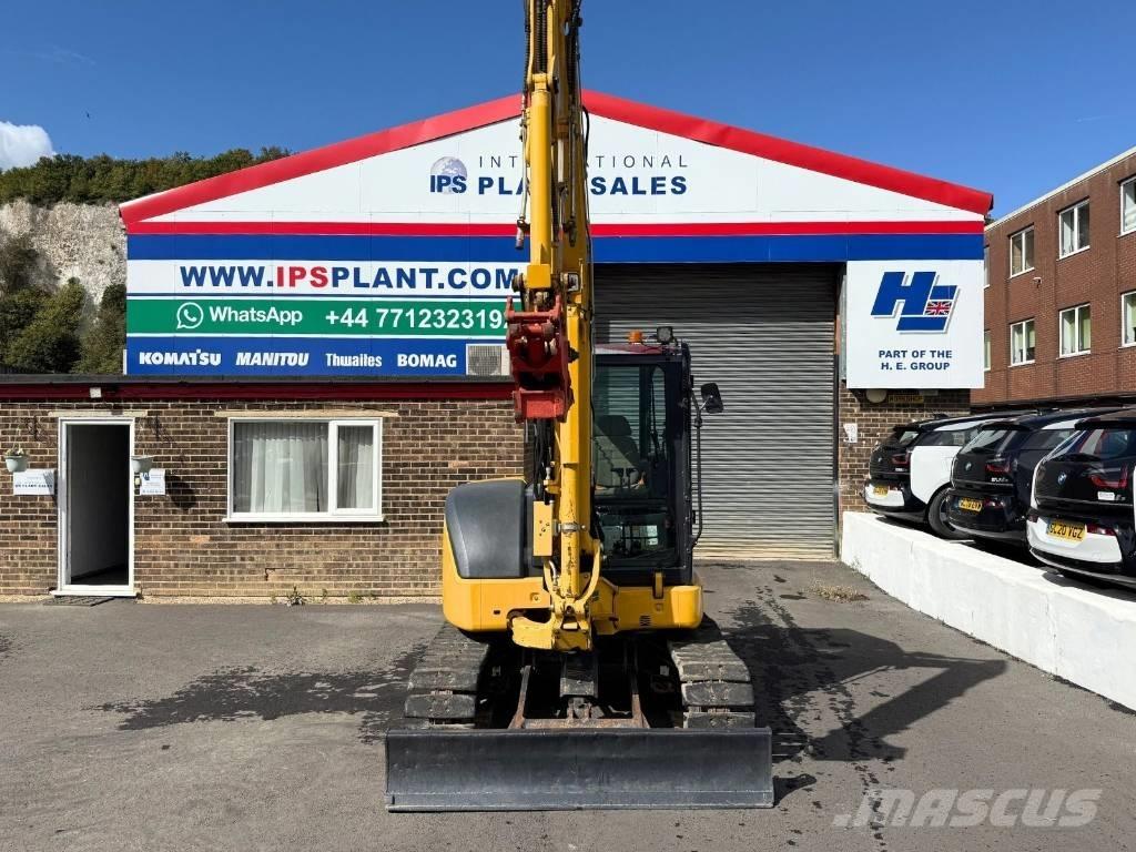 Komatsu PC 55 MR-5 Miniexcavadoras