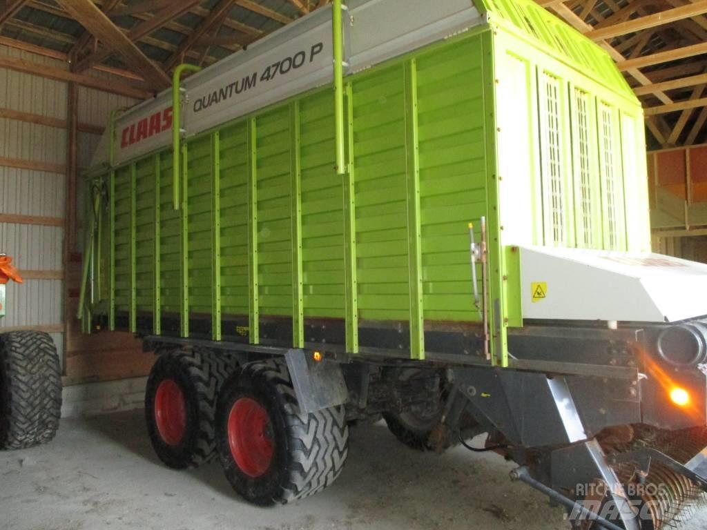 CLAAS Quantum 4700 Remolques autocargadores