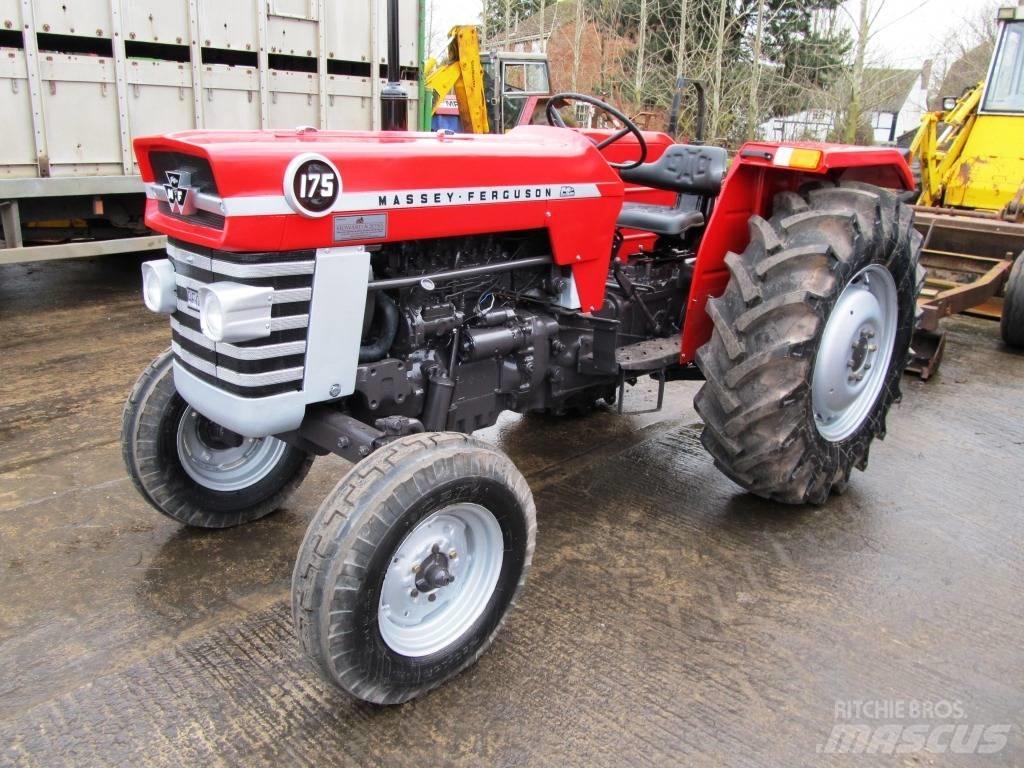 Massey Ferguson 175 Tractores