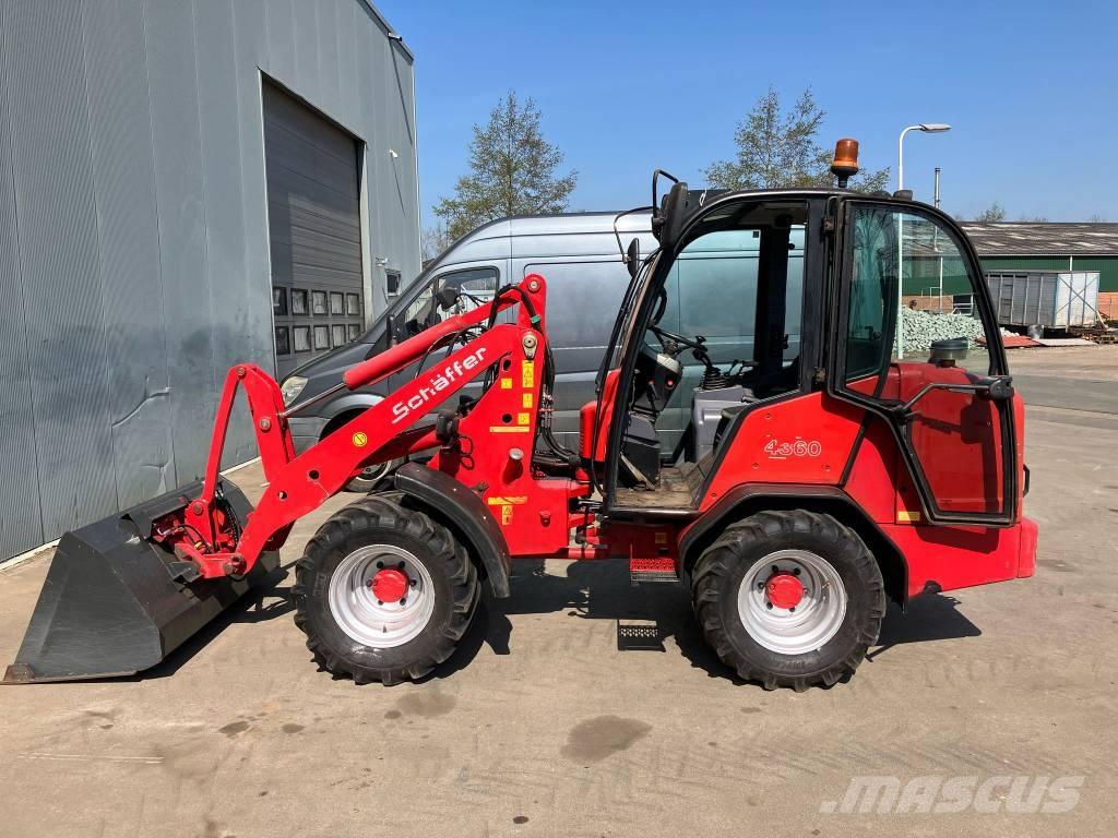 Schäffer 4360 Minicargadoras