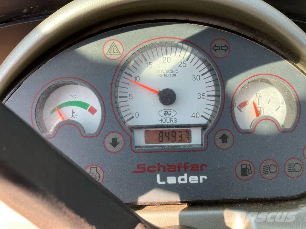 Schäffer 4360 Minicargadoras