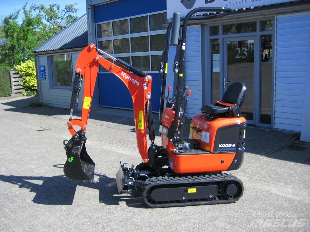 Kubota K008-5 Miniexcavadoras