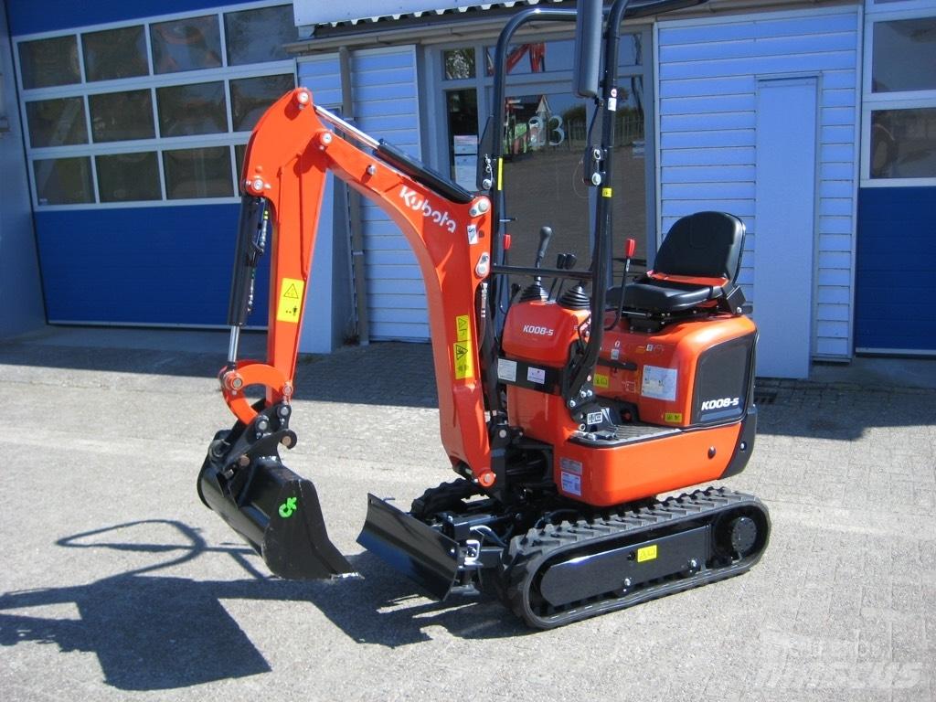 Kubota K008-5 Miniexcavadoras