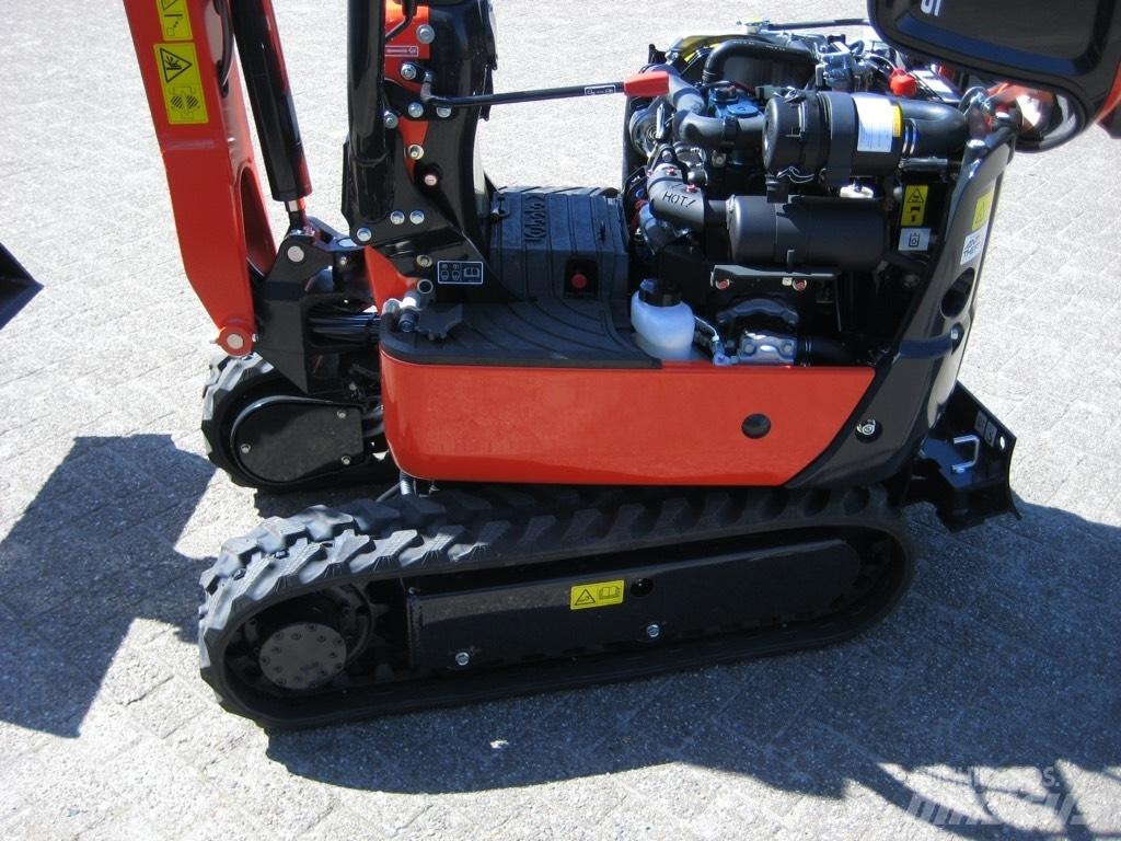 Kubota K008-5 Miniexcavadoras