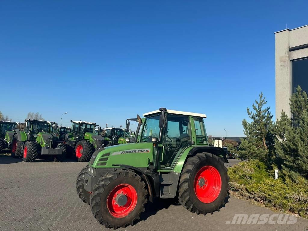 Fendt Farmer 308 CI Tractores
