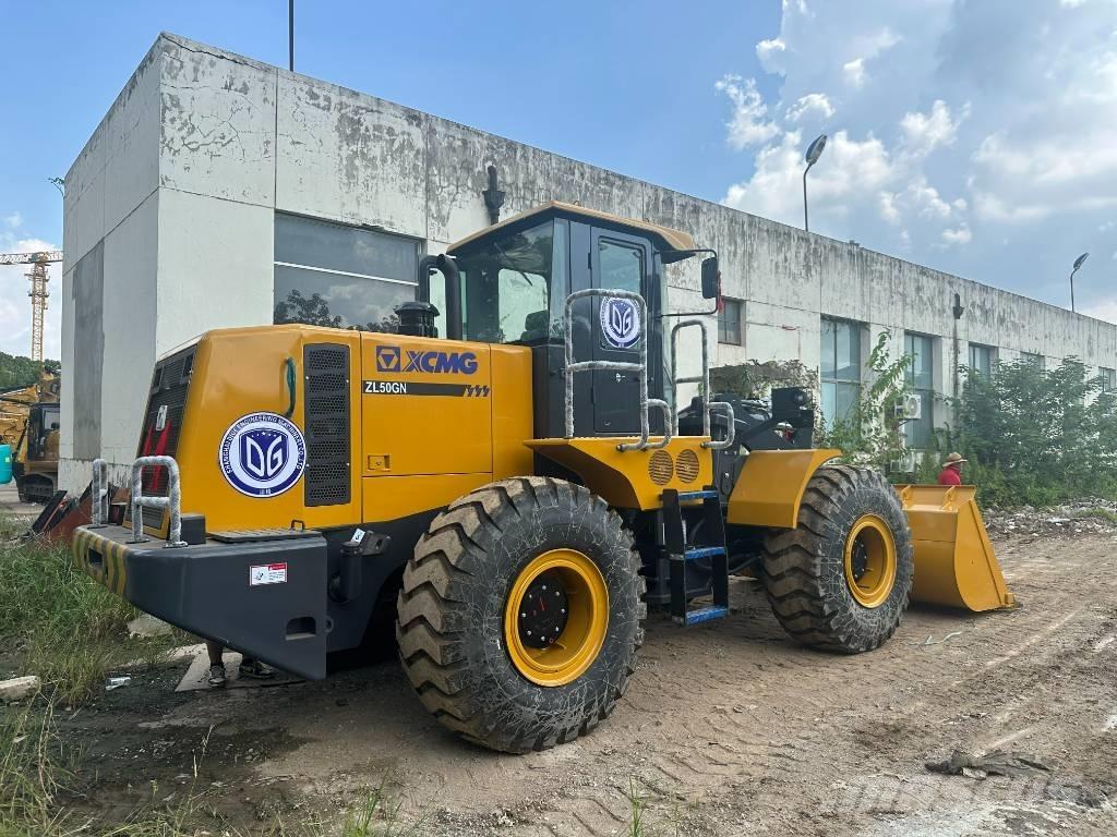 XCMG ZL 50 GN Cargadoras sobre ruedas