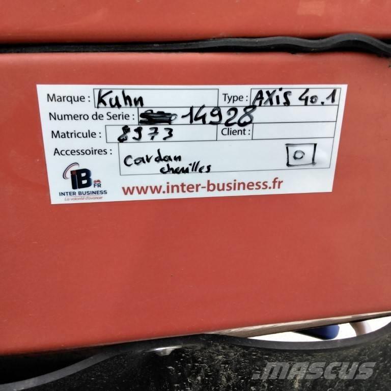 Kuhn Axis 40.1 Esparcidoras de minerales