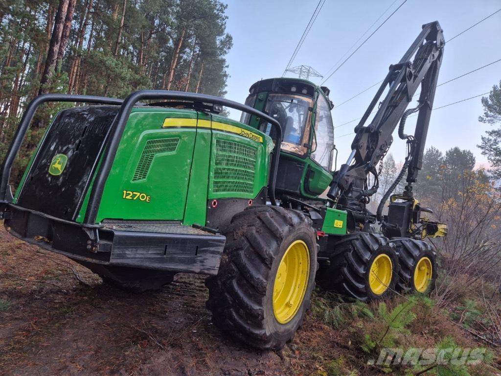 John Deere 1270 E Cosechadoras