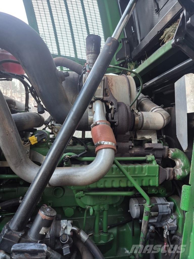 John Deere 1270 E Cosechadoras
