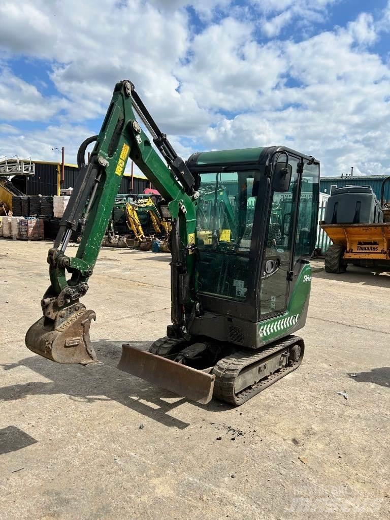 Yanmar SV 16 Miniexcavadoras