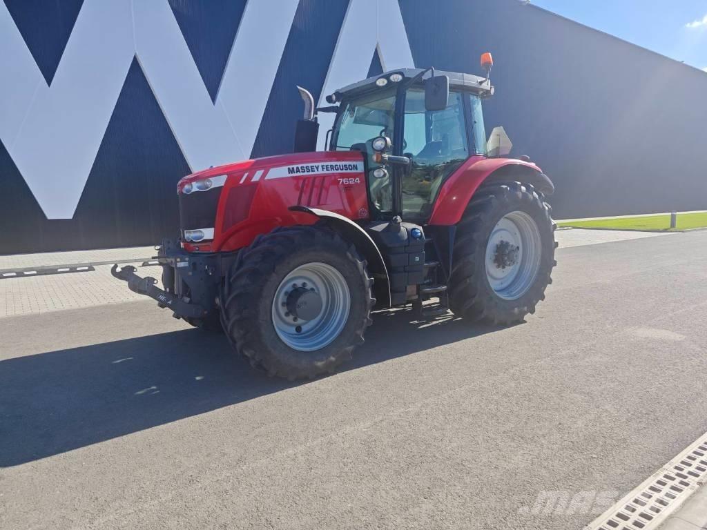 Massey Ferguson 7624 Tractores