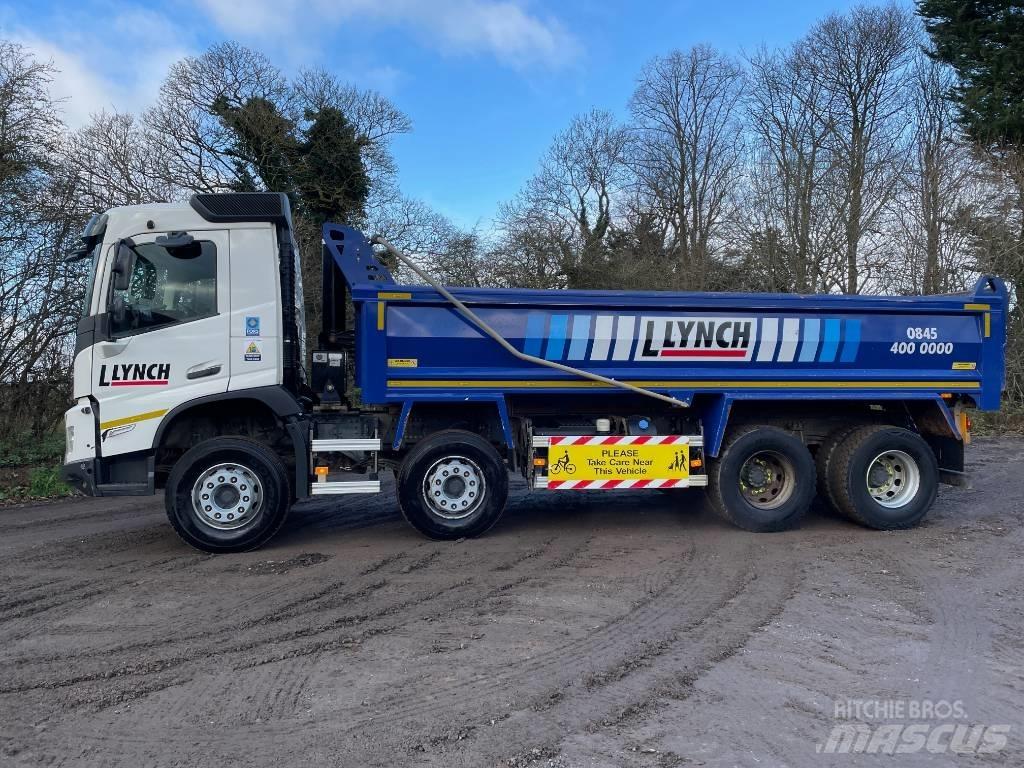 Volvo FMX 420 Bañeras basculantes usadas