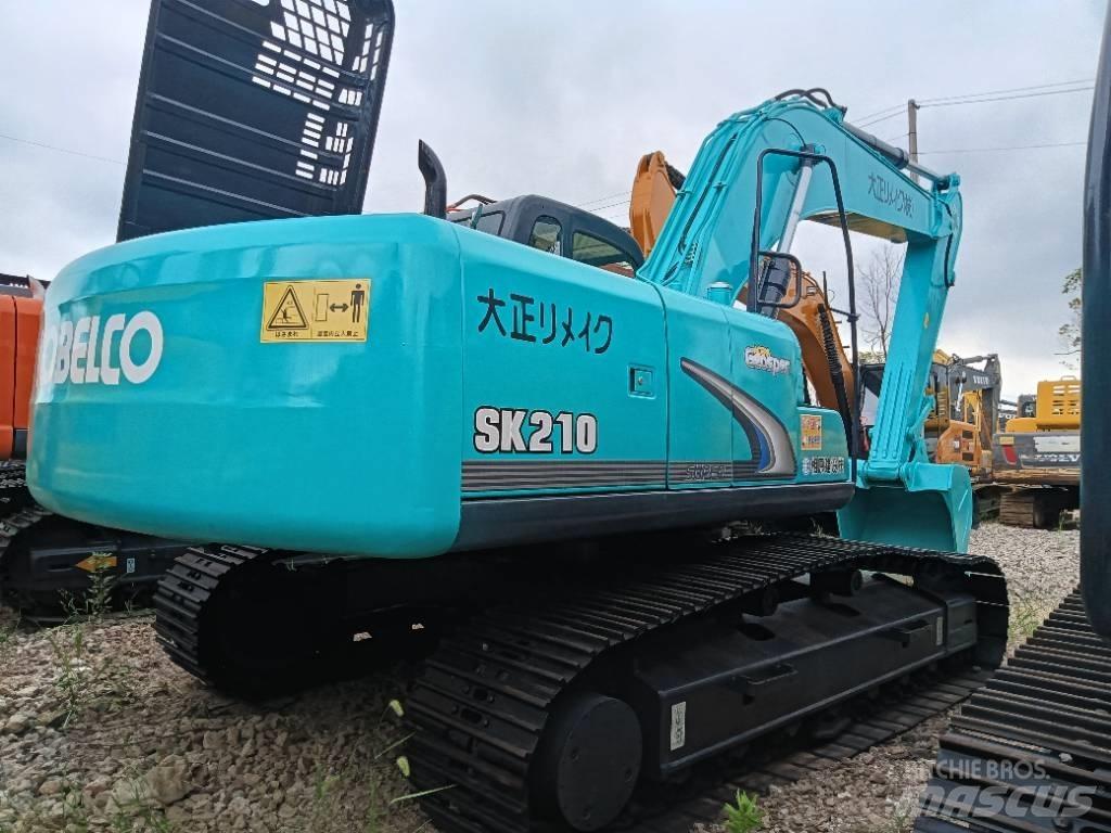 Kobelco SK 210 Excavadoras sobre orugas