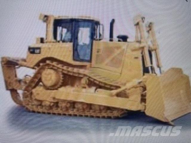 CAT D 8 N Buldozer sobre oruga