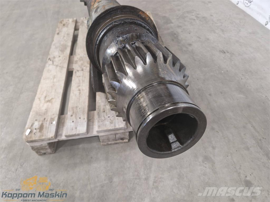 Komatsu 130F Grúas transportadoras