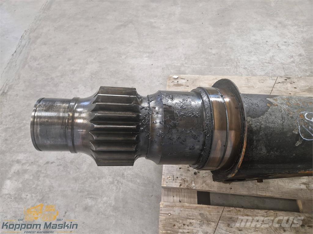 Komatsu 130F Grúas transportadoras