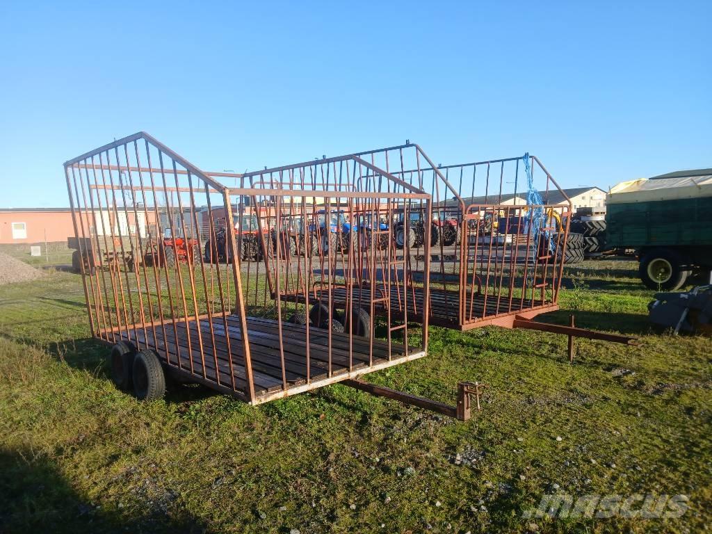  Balvagn Boggie Remolques para pacas