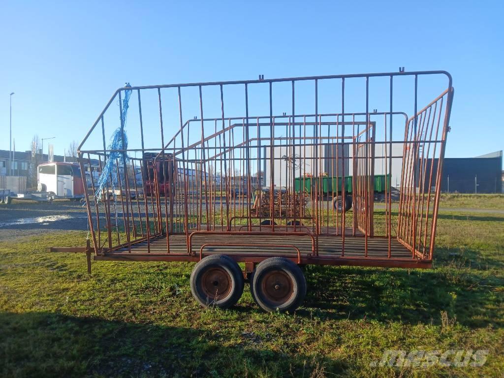  Balvagn Boggie Remolques para pacas