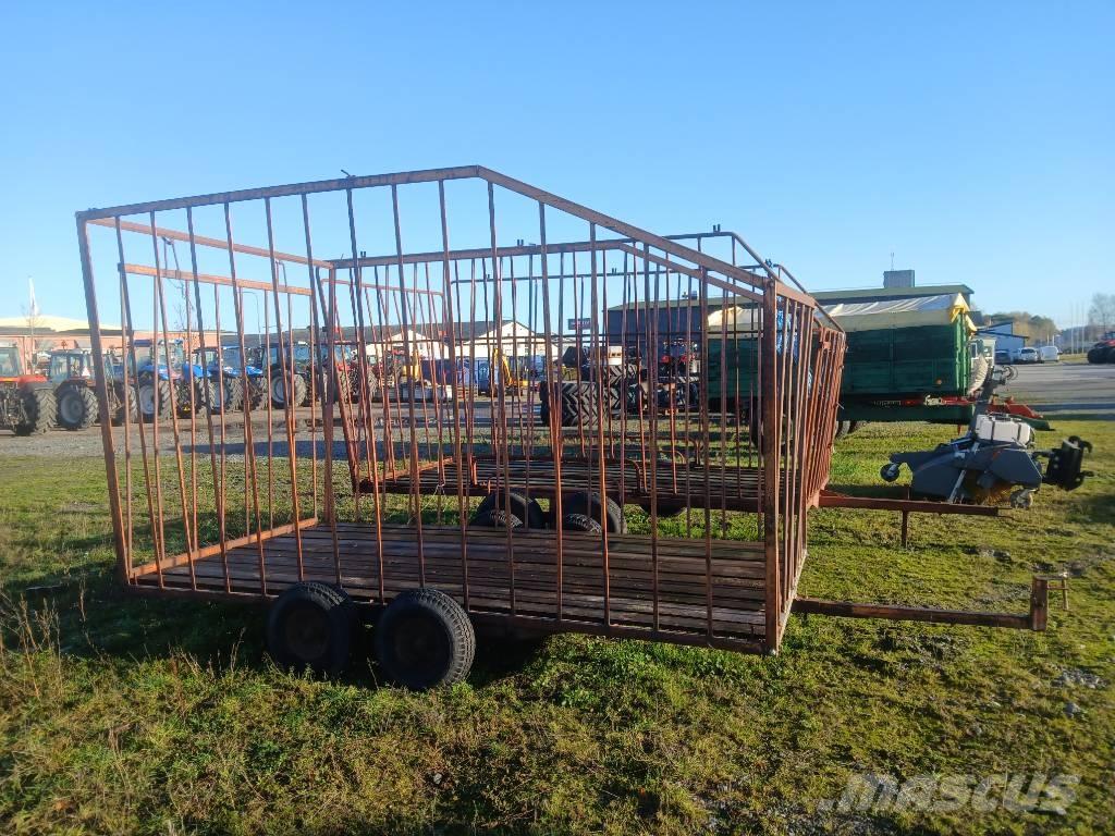  Balvagn Boggie Remolques para pacas