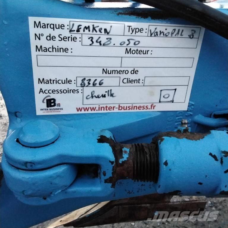 Lemken Vari-Opal 8 Arados reversibles