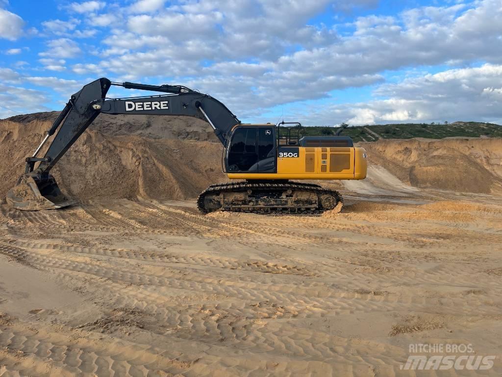 DEERE 350G Excavadoras sobre orugas