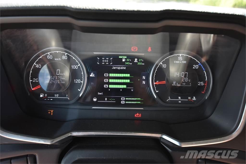 Scania G450 8X4 Camiones grúa