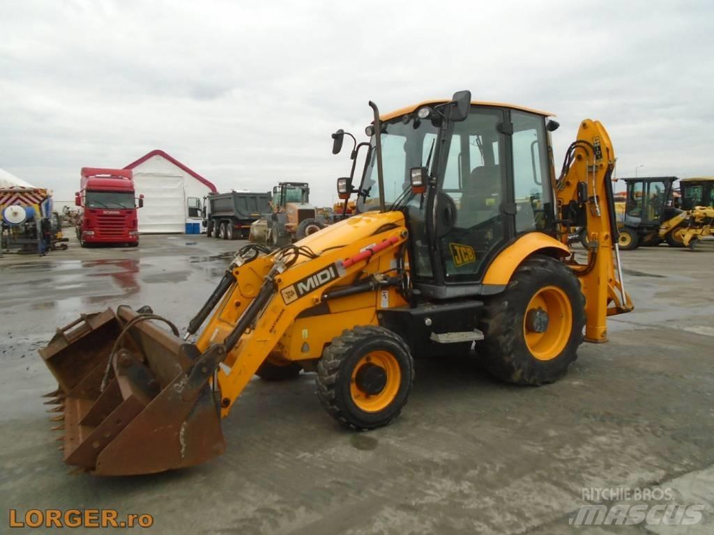 JCB 2 CX Retrocargadoras