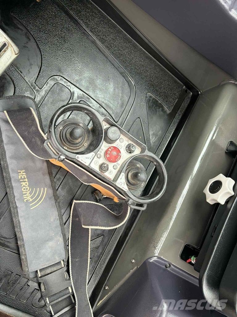 Manitou MT 1840 A Carretillas telescópicas