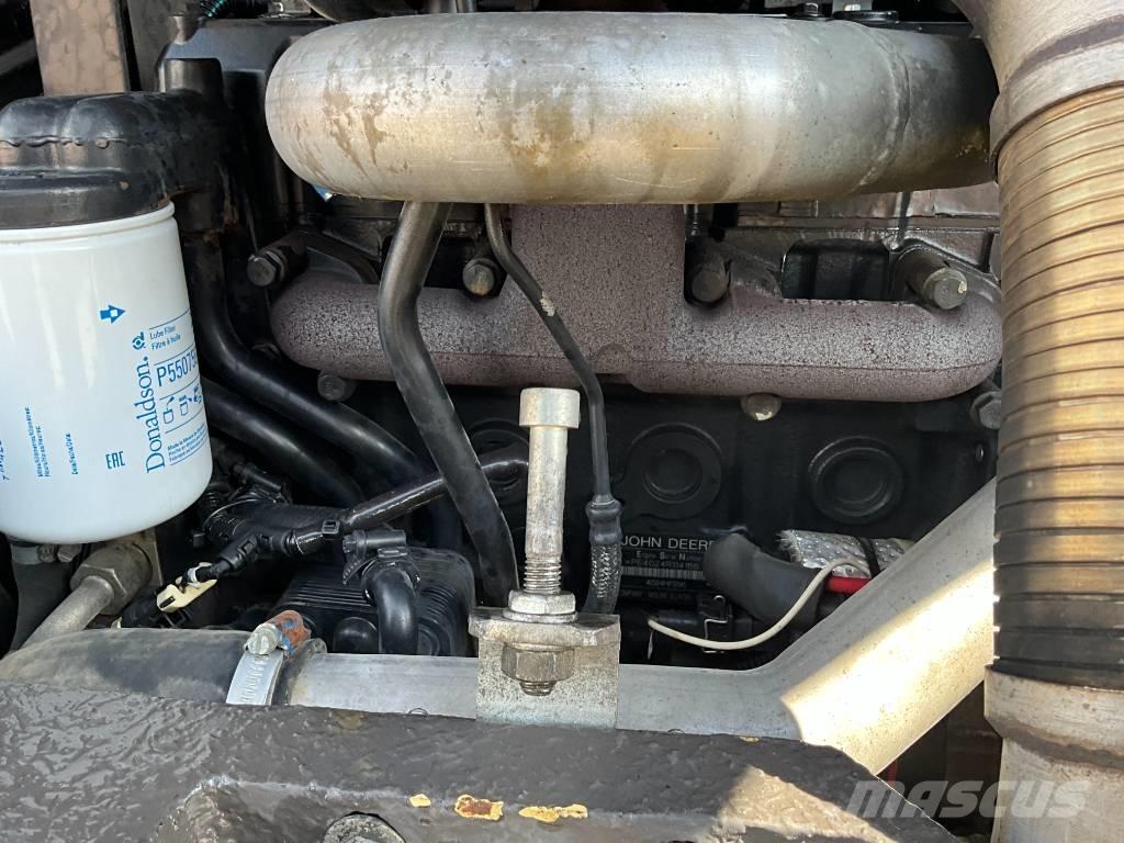 Mecalac AX 850 Cargadoras sobre ruedas