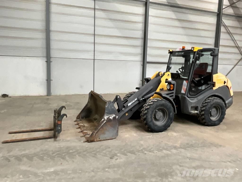 Mecalac AX 850 Cargadoras sobre ruedas