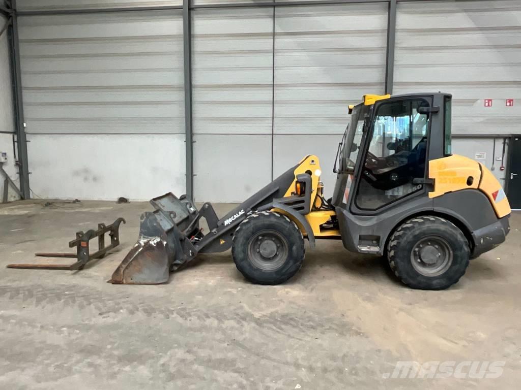 Mecalac AX 850 Cargadoras sobre ruedas