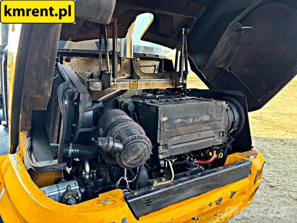 JCB 406 B Cargadoras sobre ruedas