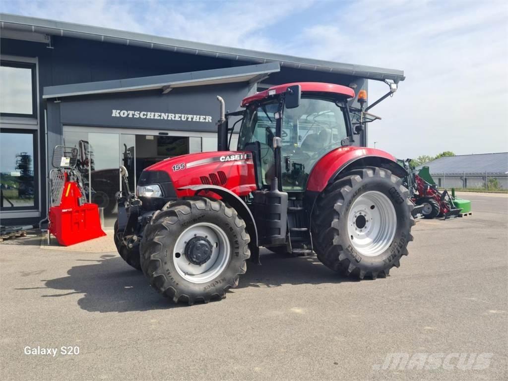Case IH Puma 155 Tractores