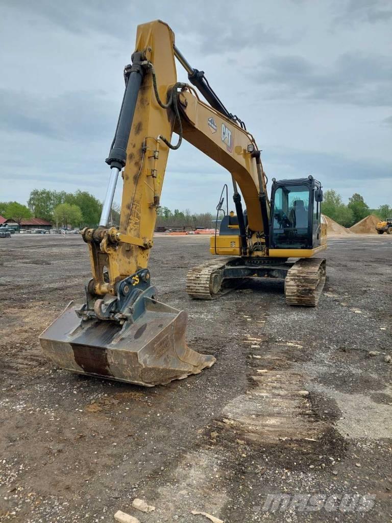 CAT 323D3 Excavadoras sobre orugas