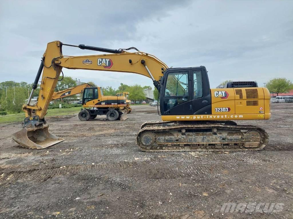 CAT 323D3 Excavadoras sobre orugas