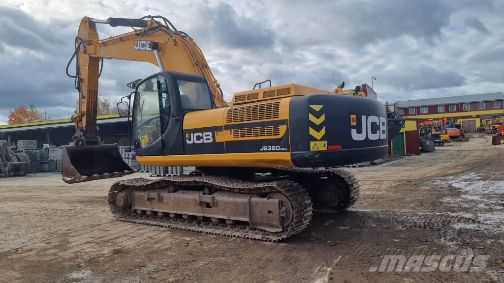 JCB JS 360 NLC Excavadoras sobre orugas