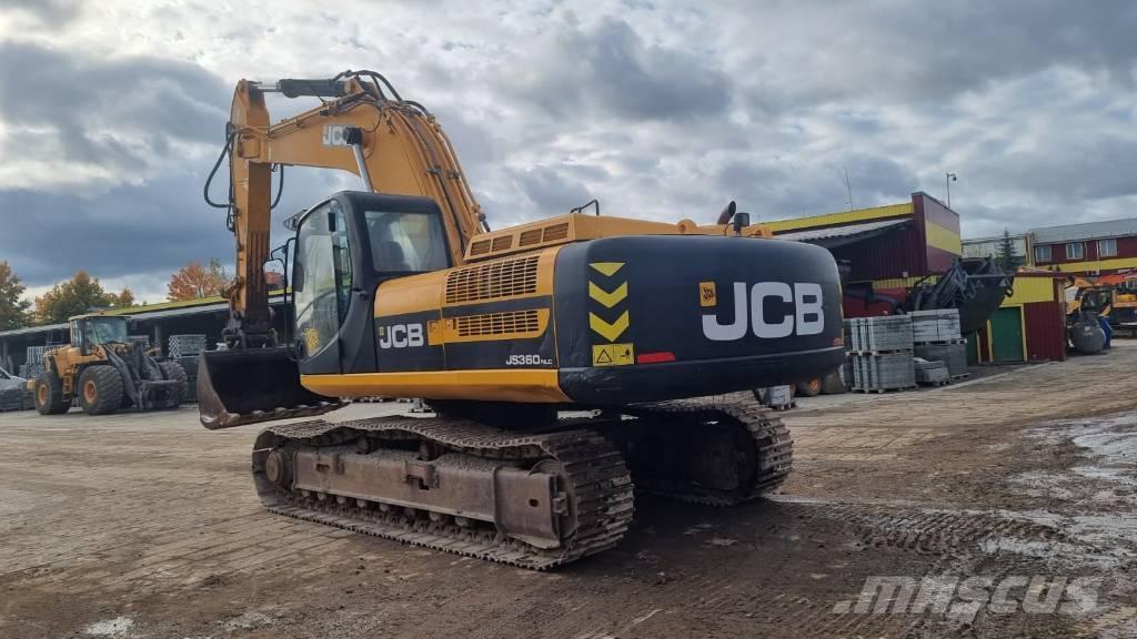 JCB JS 360 NLC Excavadoras sobre orugas