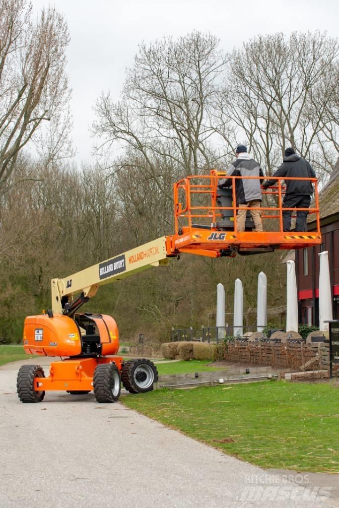 JLG 860 SJ Plataformas con brazo de elevación telescópico