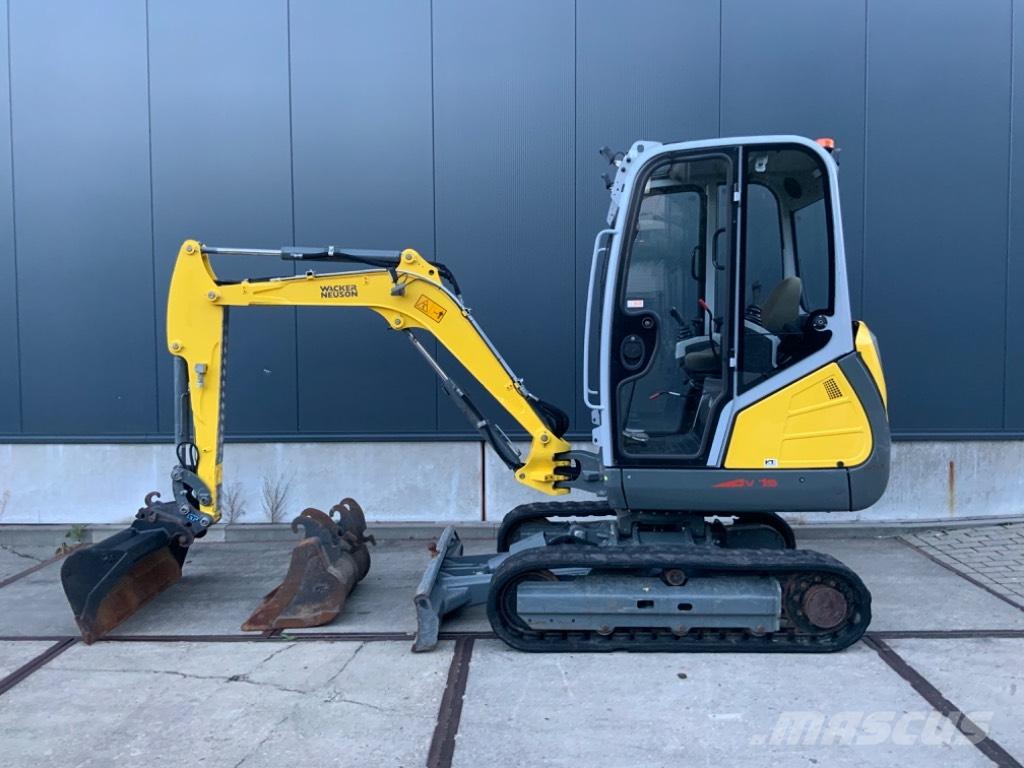 Wacker Neuson ET 24 Miniexcavadoras