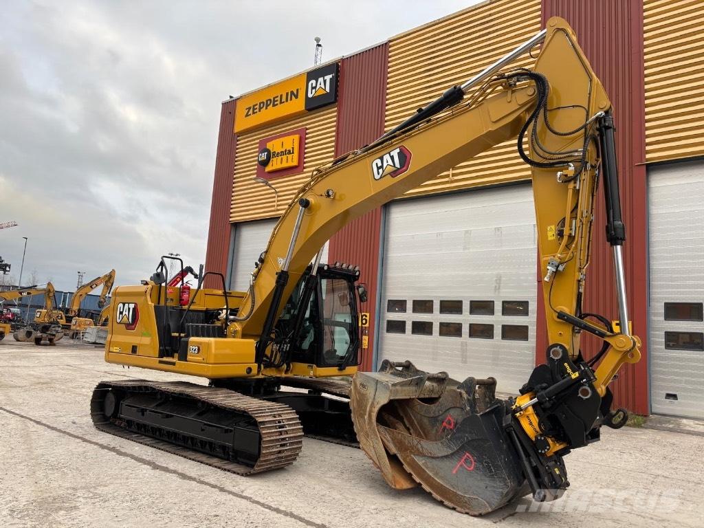 CAT 323 Excavadoras sobre orugas