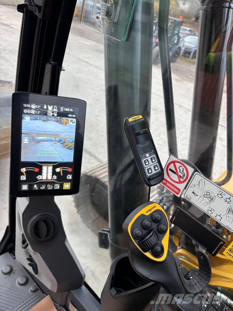 CAT 323 Excavadoras sobre orugas