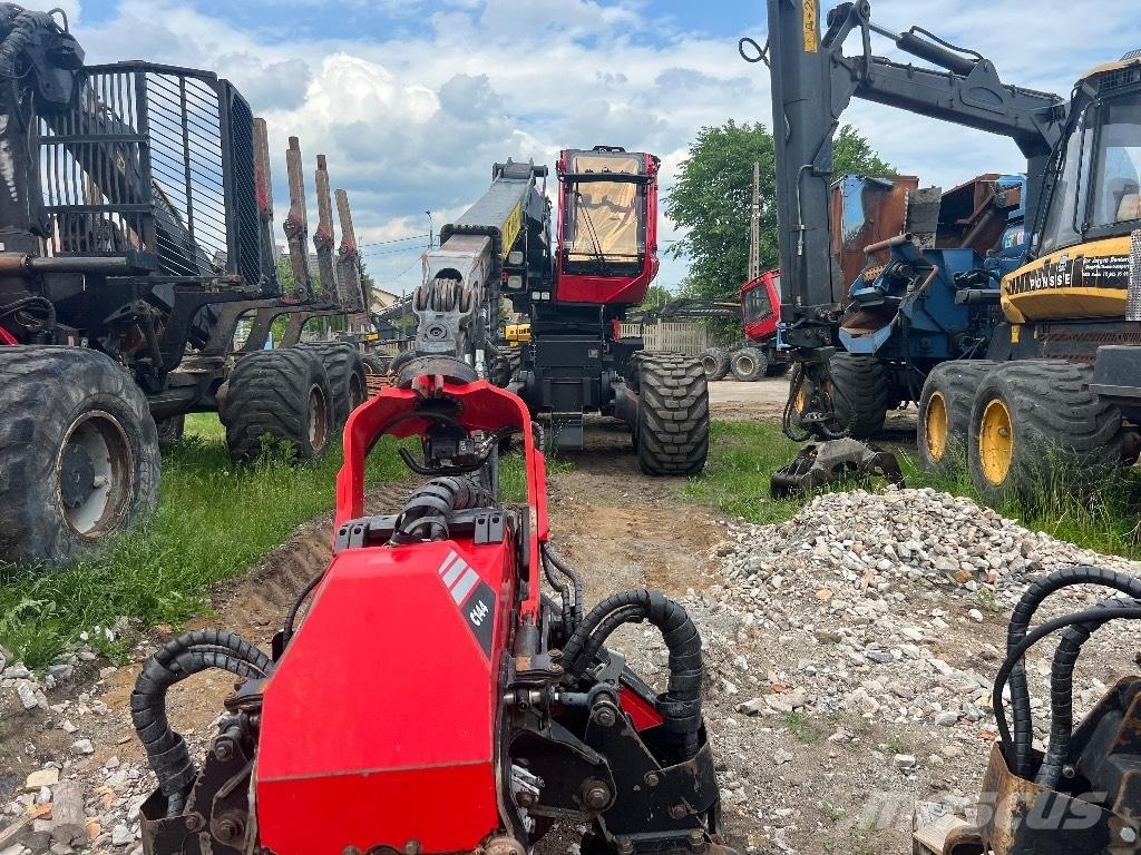 Komatsu 931 XC Cosechadoras