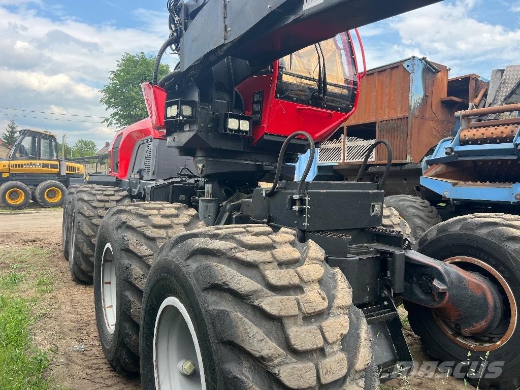 Komatsu 931 XC Cosechadoras