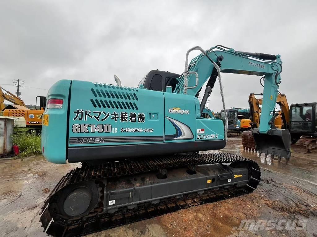Kobelco SK 140 Excavadoras sobre orugas