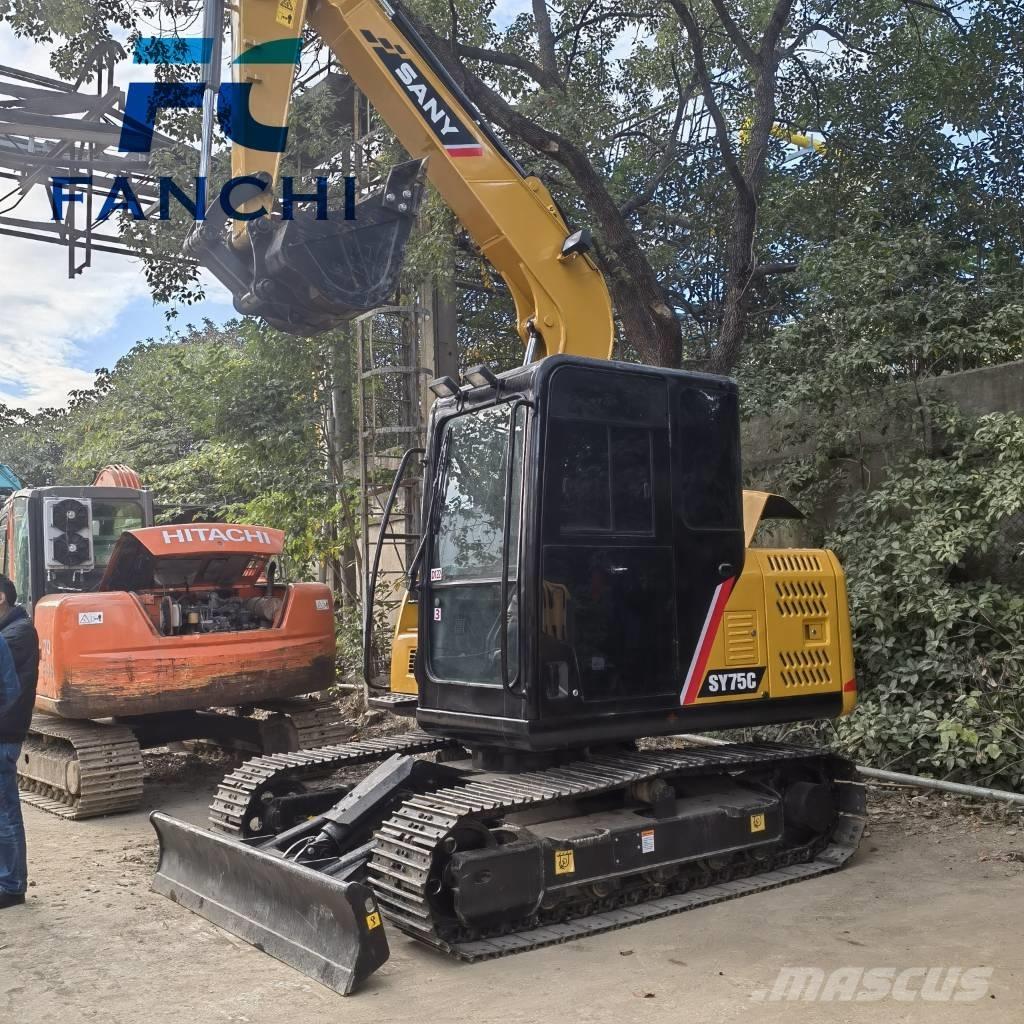 Sany SY 75 C Excavadoras sobre orugas