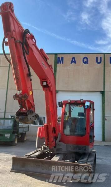 Yanmar Vio 80 Excavadoras 7t - 12t