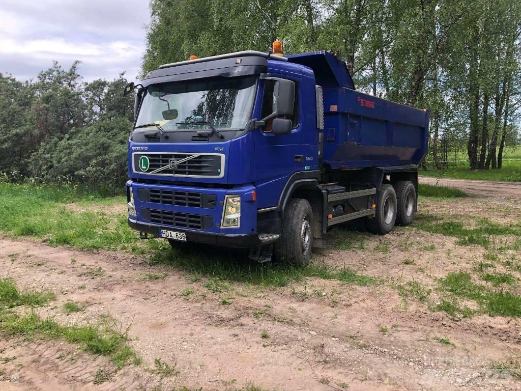 Volvo FM380 Bañeras basculantes usadas