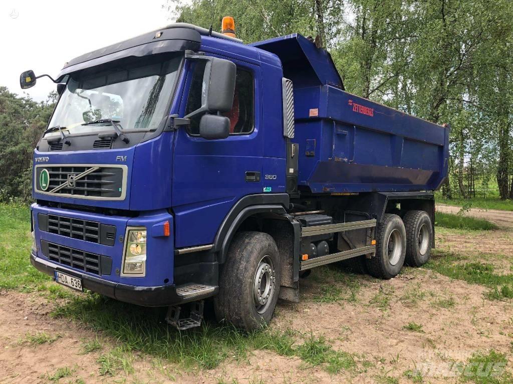 Volvo FM380 Bañeras basculantes usadas