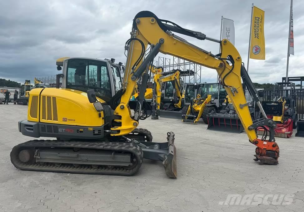 Wacker Neuson ET 90 Excavadoras sobre orugas